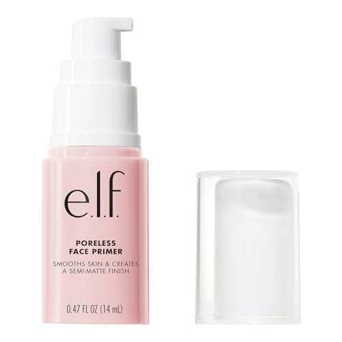 e.l.f. Poreless Face Primer, Skin-Smoothing Matte Makeup Base, Minimizes Pores & Fine Lines, Long-Lasting Foundation Primer with Tea Tree & Vitamins A & E, Vegan & Cruelty-Free — view 5