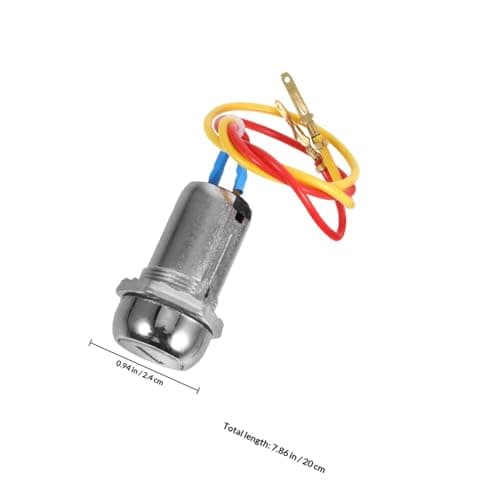 TOVINANNA Ignition Keyed Switch with Enhanced Security for Electric Scooter and Electric Bicycle, Iron