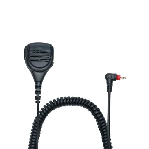 Sarcia Remote Speaker Microphone with PTT MIC 3.5mm Jack for Motorola SL300 SL3500e SL7550e SL7580e SL7590e SL4000 SL1K SL1M TLK100 TLK110 DLR110 Two Way Radio Accessories — view 4