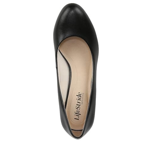 LifeStride Womens Parigi Pump Black — view 4
