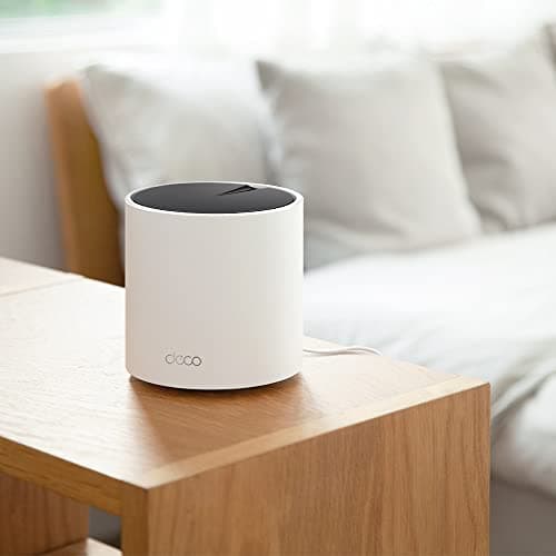 TP-Link Deco X55 AX3000 WiFi 6 Mesh System - Covers up to 2500 Sq.Ft., Replaces Wireless Router and Extender, 3 Gigabit Ports, Supports Ethernet Backhaul, Deco X55(1-Pack) — view 8