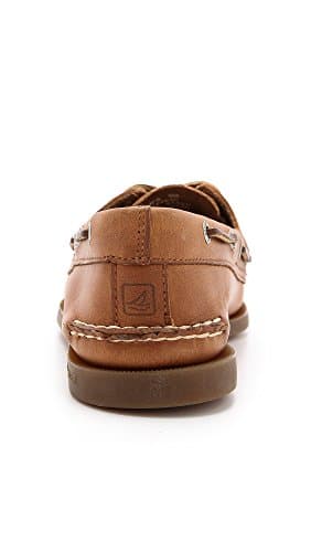 Sperry Men's Authentic Original 2-Eye Leather Boat Shoe, Sahara, 9 — view 4