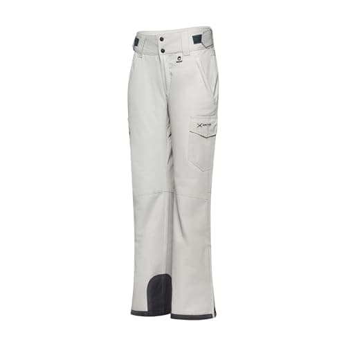 Arctix Women's Snow Sports Insulated Cargo Pants, Quiet Grey, 2X Short — view 4