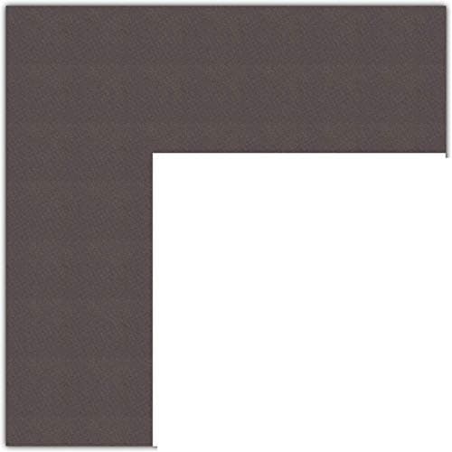18x26 Weatherwood / Chestnut Custom Mat for Picture Frame with 14x22 opening size (Mat Only, Frame NOT Included)