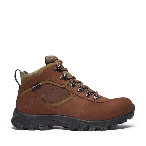 Timberland Men's Mt. Maddsen Mid Leather Wp Hiking Boot, Dark Brown Nubuck, 10 Medium — view 5