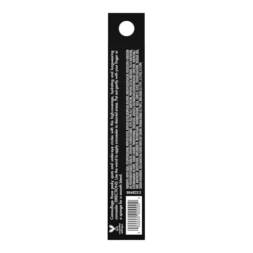 e.l.f. Hydrating Camo Concealer, Covers Blemishes & Under-Eye Circles, Full-Coverage & Delivers A Satin Finish, Vegan & Cruelty-Free, Light Ivory — view 6