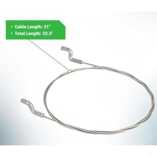 Replace For TORO 1155682 Clutch Cable For 38453 38454 38458 38459 38563 38567 Fits For 21 Inch Power Clear 6For 21ZR 6For 21ZE CCR 6053 R Snow Blowers(1PC) — view 3