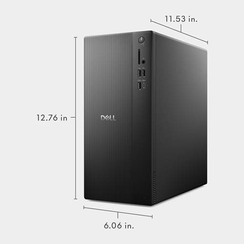 Dell Tower Desktop, Intel Core Ultra 7-265, 32GB RAM, Windows 11 Home — view 10