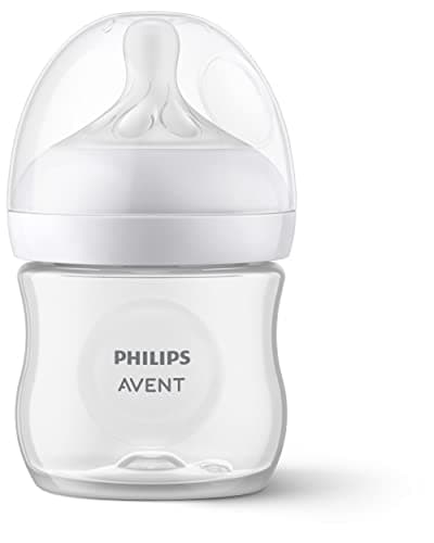 Philips Avent Natural Baby Bottle with Natural Response Nipple (Slow Flow, Flow 2), 4oz, 3-pack, SCY900/03 — view 15