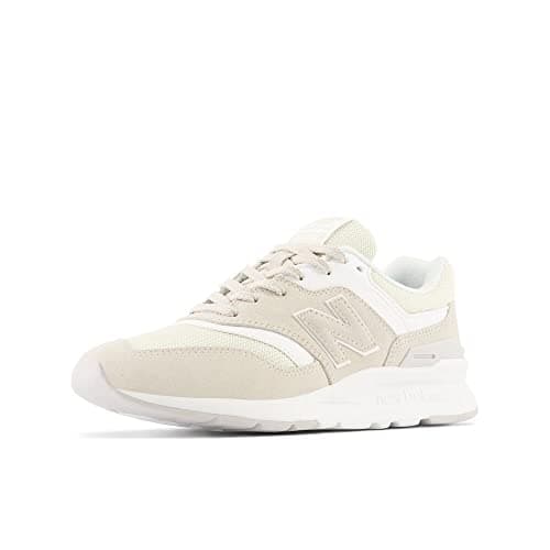 New Balance Women's 997H V1 Sneaker, Timberwolf/White, 8.5 M