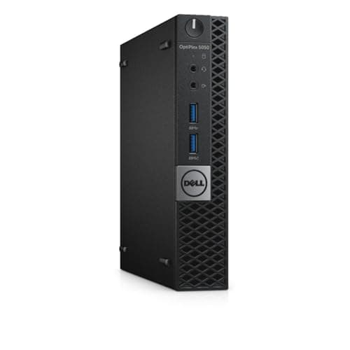 Dell Optiplex 5050 Mini PC Desktop Computer, Intel i5-7500T up to 3.30GHz, 8GB RAM, 256GB SSD, Keyboard & Mouse, USB, WiFi, Windows 11 Pro (Renewed) — view 5