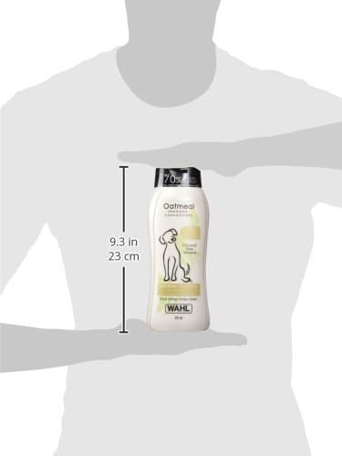 Wahl USA Dry Skin & Itch Relief Pet Shampoo for Dogs – Oatmeal Formula with Coconut Lime Verbena Scent & Pet Friendly Formula, 24 Oz - Model 820004A — view 2