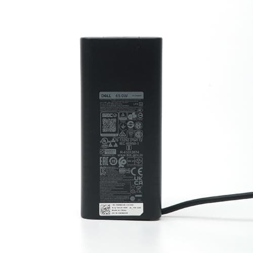 Dell 65W USB-C Laptop Charger,Latitude 5400 5410 5420 5430 5440 5450 Power AC Adapter with Power Cord Cable, Black, HA65NM190 — view 3
