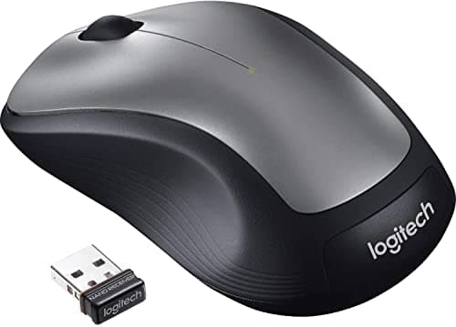 Logitech MK335 Quiet Wireless Keyboard and Mouse Combo - Black/Silver Keyboard and Mouse Combo Wireless, Ambidextrous — view 2