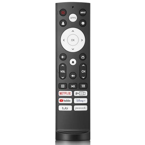 Replacement Remote Control for Hisense Smart Google TV,for Hisense UHD 4K ULED Google TVs