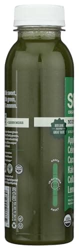 Suja Organic Mighty Dozen, Celery, Cucumber, Kale, Collard Greens, Apple, 12 Fl Oz Bottle — view 4