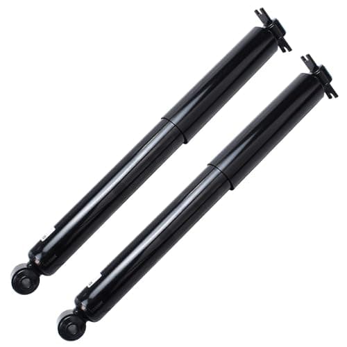 Detroit Axle - Front and Rear Shock Absorbers for 2007-2017 Jeep Wrangler, 2018 Wrangler JK 4 Complete Shock Absorber Assembly 2008 2009 2010 2011 2012 2013 2014 2015 2016 Replacement — view 3