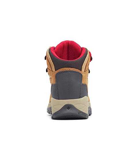 Columbia Women's Newton Ridge Plus Waterproof Amped, Elk/Mountain Red, 9 — view 4