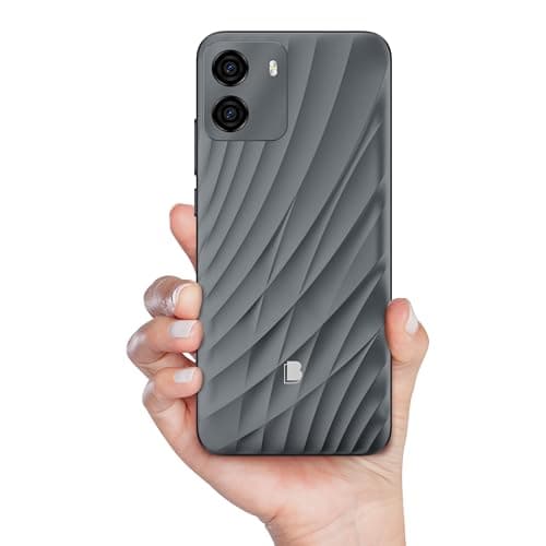 BLU G35 | 2025 | Unlocked | 6.5” HD+ Infinity Display | Dual 8MP Camera + LED Flash 5MP Selfie Camera | 32GB/3GB I US Version | US Warranty | Grey — view 5