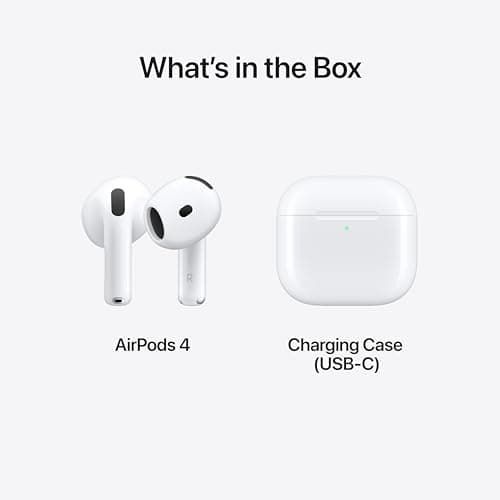 Apple AirPods 4 ​​​​​​​ + AppleCare+ — view 3