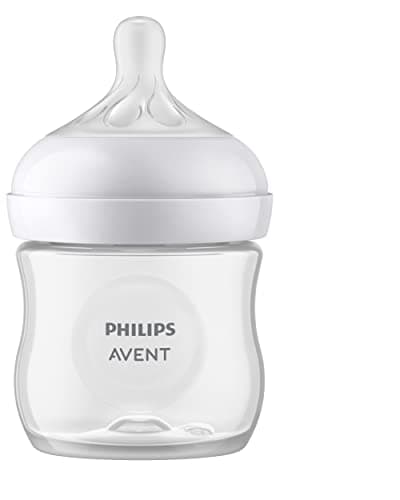 Philips Avent Natural Baby Bottle with Natural Response Nipple (Slow Flow, Flow 2), 4oz, 3-pack, SCY900/03 — view 13