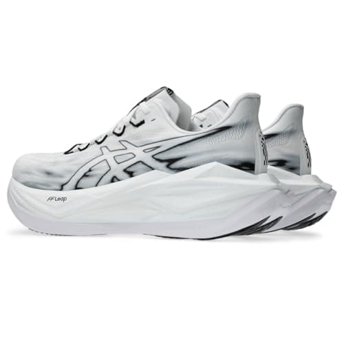 ASICS Unisex SUPERBLAST 3 Running Shoes, 9.5M / 11W, White/Black — view 2