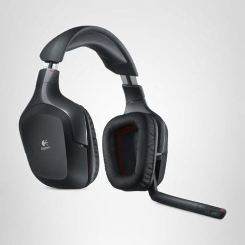 Logitech G Wireless Gaming Headset G930 with 7.1 Surround Sound, Wireless Headphones with Microphone