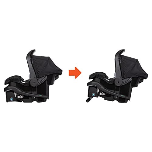 Baby Trend EZ-Lift™ Plus Infant Car Seat, Dash Black – Newborn Comfort Padding, Lightweight Carry Build, Adjustable Harness System — view 3