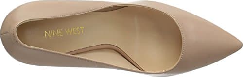 Nine West Women's Tatiana Pump, Natural Leather, 8.5 — view 2