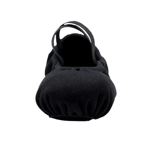 s.lemon Stretch Ballet Shoe,Girls Women Split Sole Elastic Dance Slippers Ballet Shoes LGM Black 42 — view 6