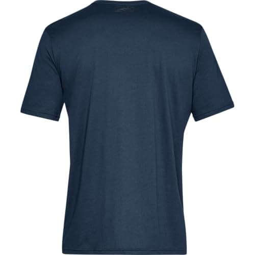 Under Armour Men's Sportstyle Colorblock T-Shirt, Navy, X-Large — view 2
