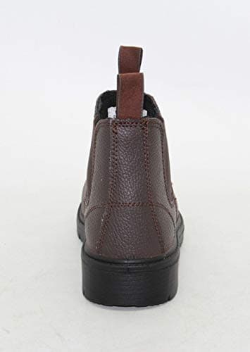 D5 CSA Approved Safety Shoes, Construction Boots, Work Sh (7 men US, Brown) — view 5