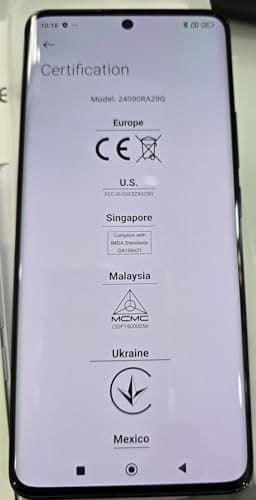 XIAOMI Redmi Note 15 Pro 5G Ai (Compatible with Tmobile Mint Tello & Global) (512GB + 8GB) NFC 6.83" 120Hz 200MP Pro AI Camera Model 25080RABDG Unlocked Dual Sim Liberado (Titanium Color)