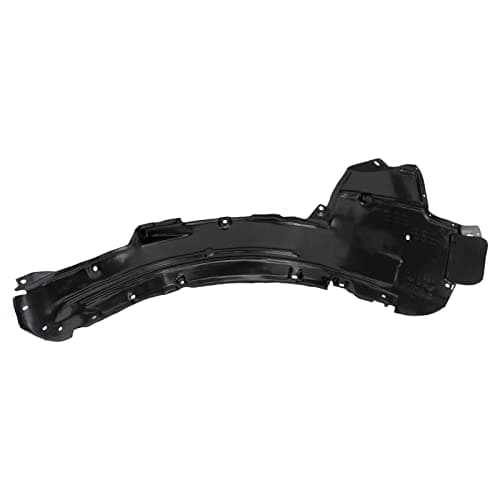 TRQ Front Inner Fender Liner Set Compatible with 2007-2009 Honda CR-V HO1250110 HO1251110 — view 4