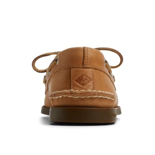 Sperry Men's Authentic Original 2-Eye Leather Boat Shoe, Royal Brown, 10.5 — view 2