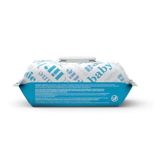 Amazon Elements Baby Wipes, Unscented, Hypoallergenic, Alcohol-Free, With Aloe and Vitamin E, 810 Count, Flip-Top Packs — view 2