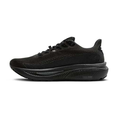 Brooks Men’s Ghost 17 GTX Waterproof Supportive Running & Walking Shoe - Black/Black/Ebony - 10 Medium — view 4
