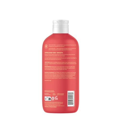ATTITUDE Shampoo and Body Wash for Kids, Made in Canada, EWG Verified, Dermatologically Tested, Plant- and Mineral-Based Ingredients, Vegan and Cruelty-Free, Mango, 473 mL — view 5