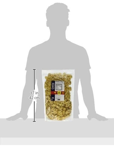 Gerbs Banana Chips Unsweetened, 2 LBS – Unsulfured & Preservative Free - Top 14 Allergy Friendly & Non GMO - Product of Philippines — view 6