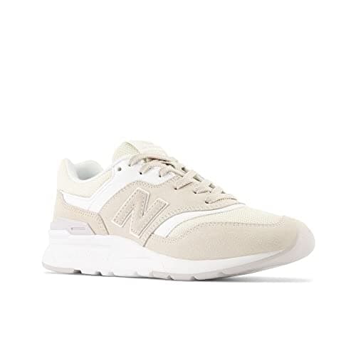 New Balance Women's 997H V1 Sneaker, Timberwolf/White, 8.5 M — view 3