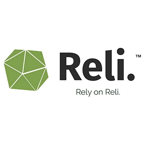 Reli. Biodegradable Dog Poop Bags w/Holder (1200 Count - 80 Rolls Bulk) | Leash Clip Dispenser | 9x13" Large Dog Bags for Poop | Green Eco-Friendly Oxobiodegradable Waste Disposal Refills (Unscented) — view 7