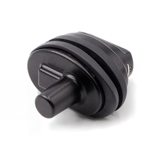 RioRand 3-Digit Combination Trigger Lock Resettable Gun Safety Lock with Rubber Pads Compatible with Pistols Handguns Rifles Shotguns (Pure Black) — view 6