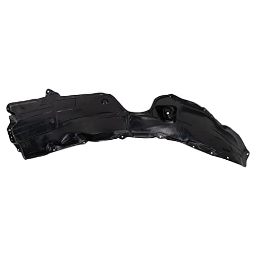 TRQ Passenger Side Inner Fender Liner Compatible with 2015 2016 2017 Toyota Camry — view 2
