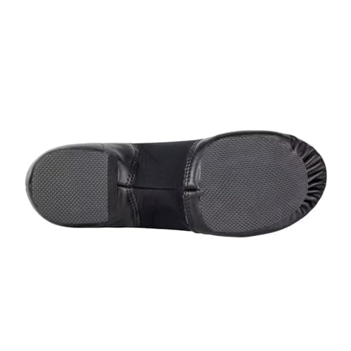 ARCLIBER Black Jazz Shoes for Women/Big Kid Slip-on Dance Shoes Size 7 — view 4