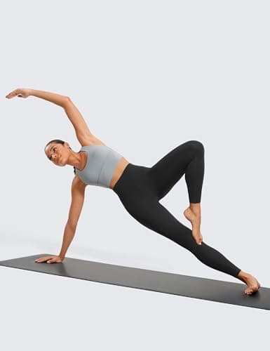 CRZ YOGA Butterluxe Leggings 25" Black Medium — view 2