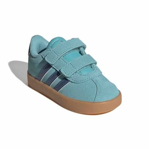 Adidas Unisex-Baby VL Court 3.0, Mint Ton/Preloved Ink/Silver Metallic, 9 — view 3