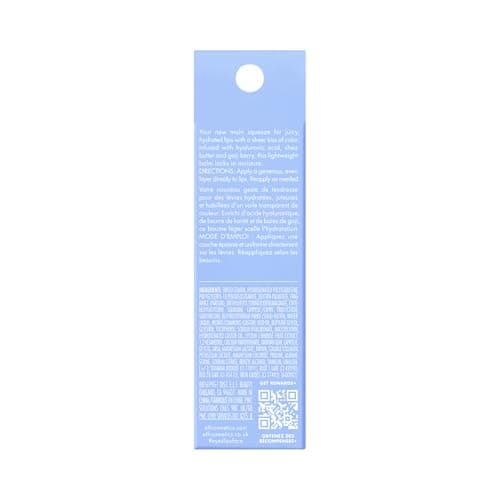 e.l.f. Squeeze Me Lip Balm, Moisturizing Lip Balm For A Sheer Tint Of Color, Infused With Hyaluronic Acid, Vegan & Cruelty-Free, Blueberry — view 7