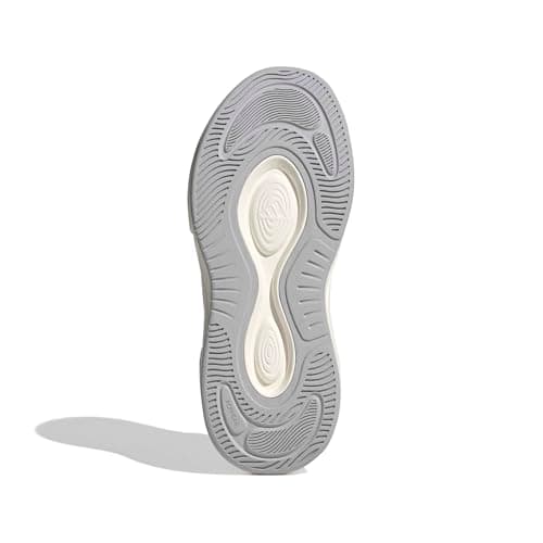 adidas Women's Cloudfoam Cuxxion - Sock, White/Matte Silver/Ice Purple, 7 — view 3