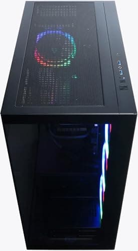 CyberpowerPC Gamer Xtreme VR Gaming PC, Intel Core Ultra 5 225F, GeForce RTX 5060 8GB, 64GB DDR5, 2TB PCIe 4.0 SSD, WiFi Ready & Windows 11 Home — view 2
