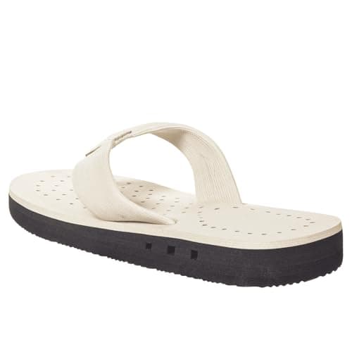 KVbabby Kids Comfortable Flip Flops,Beige,1 Big Kid — view 5